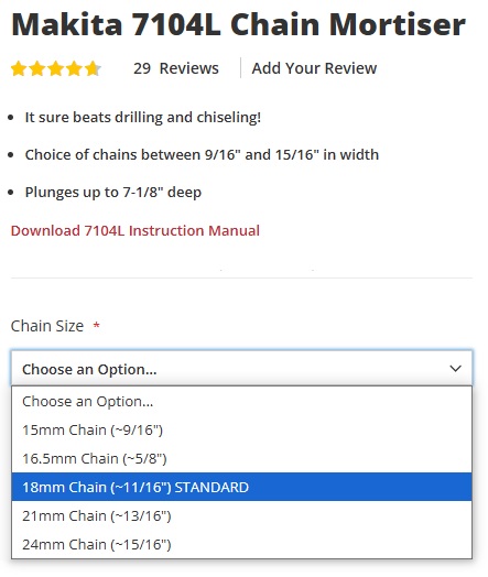Makita 7104L Customization Makita 7104L Customization