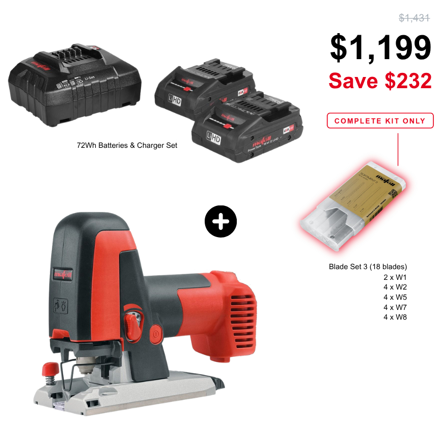 Mafell PS 2-18 Cordless Jigsaw