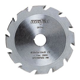 3.6mm Grooving Blade (~1/8")