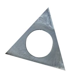 22 x 22 x 2mm Carbide Knife