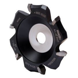 Aluminum Cutter Head MF-AF 135°