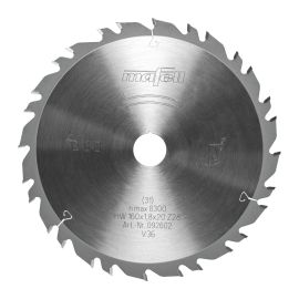 28T Cross-Cutting Group-Toothed Blade
