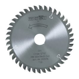 Mafell 40T Laminate-Cutting Carbide Circular Saw Blade ...