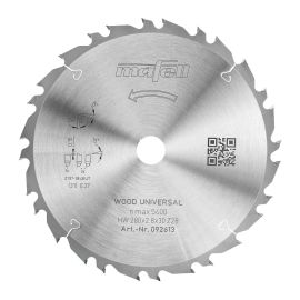 28T Cross-Cutting Group-Toothed Blade