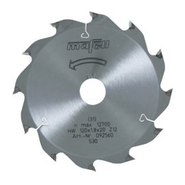 12T Ripping Carbide Blade