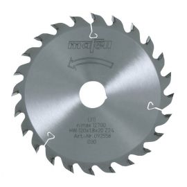 24T Cross-Cutting Carbide Blade
