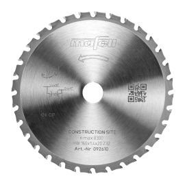 32T Construction Site Blade