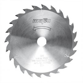 24T Cross-Cutting Carbide Blade