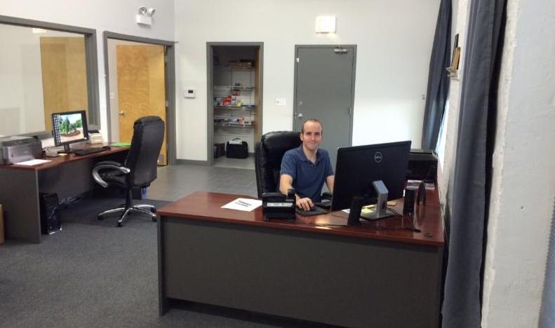 Jeff taking your orders from Chicago