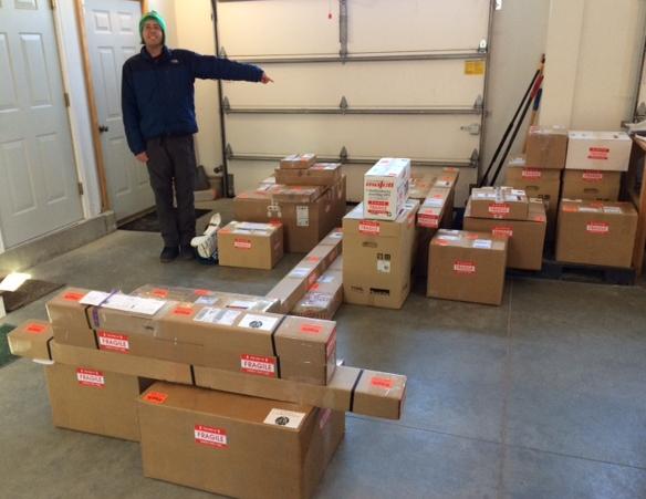 Andrew shipping from Maine to you